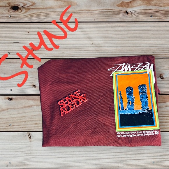 ❄️ Brand New Stussy T Shirt Size Médium New With Tags ❄️ - Picture 2 of 4